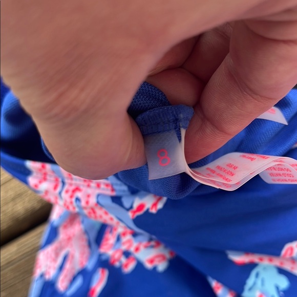 Lilly Pulitzer Flamenco swimsuit - Picture 6 of 11